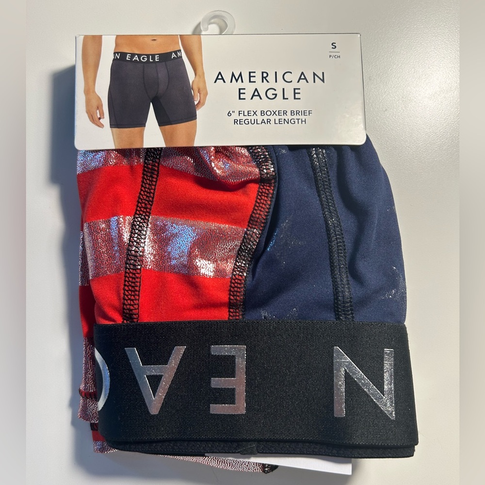 NWT American Eagle Boxer Brief - Size Small